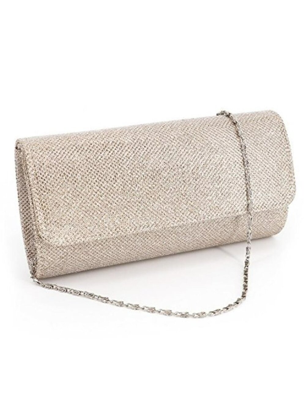 Flap Dazzling Small Clutch Bag Glitter Handbag Purse Evening Bag